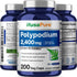 NusaPure Polypodium Leucotomos Extract 2400mg 200 Veggie Capsules (Vegetarian, Non-GMO, Vegan)...