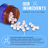 Natural Toothpaste Tablets with Nano-hydroxyapatite - Travel-Friendly Bite for On-The-Go Oral Care (62 Tablets per Box)...