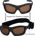 WYND Blocker Polarized Riding Sunglasses Extreme Sports Wrap Motorcycle Glasses...