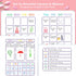 30 PCS Bullet Journals Stencils Supplies (5.1x7.9 Inch) Plastic Planner Stencil for Journaling Bujo Accessories Incl Ultimate Productivity and Mon...