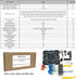DIY Electronic Clock Kit, Soldering Practice DIY Timer Kit Digital Clock...