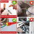 2Pcs Wire Nut Twister, Wire Twister Tool with 1/4inch Chuck, Wire Nut Driver Multifunctional Wire Twister Spinner Connector Socket Electrician Too...