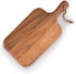 Samhita Acacia Wood Cutting Board, for Meat, Cheese, Bread, Vegetables & Fruits, with Grip Handle (15" x 7")...
