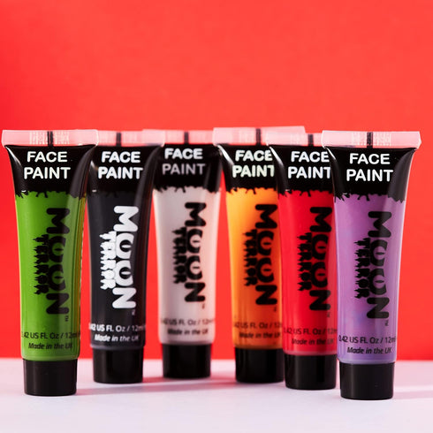Halloween Face Paint Body Paint by Moon Terror - Poison Purple - SFX Make up, Special Effects Make up - 0.40fl oz...