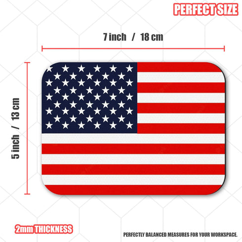 Mouse Pad Small - 7 x 5 inch x 2mm - for TRAVEL - ANTI SLIP BASE - SMOOTH SURFACE- COMFORT and PRECISION – COOL, CUTE and FUNNY DESK ACCESSORIES –...