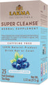 HYLEYS Lakma Super Cleanse Tea with Blueberry - 25 Tea Bags...
