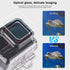 FitStill 60M/196FT Underwater Waterproof Diving Housing Compatible for Insta 360 Ace Pro,Protective Cover Shell with Accessories for Ace Pro Actio...