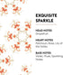 MAISON BERGER Exquisite Sparkle - Fragrance Refill for Reed Sticks and Ceramic Diffuser - 6.76 Fluid Ounces - 200 Milliliters...