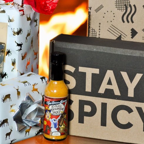 Headless Horseradish by Torchbearer Sauces, Fiery Heat Hot Sauce With Flavors of Horseradish, Garlic & Dry Mustard, Made With All Natural Ingredie...