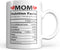 Mom Mug from Daughter - Stocking Stuffer Ideas for The World's Best Mom - Unique 11 Oz Ceramic Cup - Birthday Gift from Daughter...