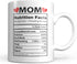 Mom Mug from Daughter - Stocking Stuffer Ideas for The World's Best Mom - Unique 11 Oz Ceramic Cup - Birthday Gift from Daughter...