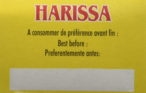 Harissa Condiment In Tube - Spicy 120 Gr...