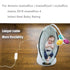 8.5Ft 12V 3A AC Adapter Power Cord Charger for 4moms mamaroo 2/4, for mamaroo 2015 Infant Seat Bouncer, for Rockaroo Baby Swing 4 Moms Charger Plu...