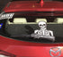 Skully Waving Skeleton Arm WiperTags Decal Made in USA attaches to Rear Vehicle Wiper Blades...