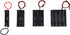 (Pack of 8) AAA Battery Holder Bundle 2Pcs Single AAA Battery Holder, 2Pcs 2X 1.5V 2 AAA Battery Holder, 2Pcs 3 AAA Battery Holder with Wires, 2Pc...