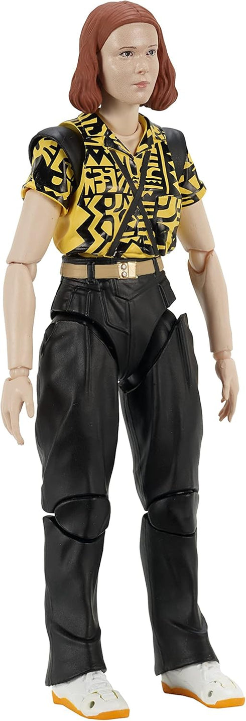 Bandai Namco - Stranger Things - Eleven (Yellow Outfit), 6” Hawkins Figure Collection Action Figure...
