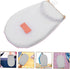 Zerodeko Sponge Pad Steamer for Clothes Mini Steamer Garment Steamer Mitt Clothes Steamer Mitt Shirt Steamer Mini Steam Iron Ironing Table Mesh Ir...