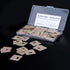 (30 Set/ 60 Pieces) Clear Vertical Blind Repair Tabs, Vertical Blind Repair Kit, Vertical Blinds Replacement slats with 2 Alcohol Wipes...