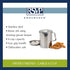 RSVPInternational Endurance Stainless Steel Fryer's Friend Pot Can, 6 Cup | For Cooking Oil, Fats, Olive Oils, Coconut Oil & More | Includes Mesh ...