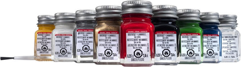 Testors 9146XT Promotional Enamel Paint Set( Packaging may vary)...