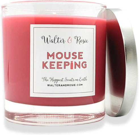 Walter & Rosie Candle Co. - Mouse Keeping 11oz Scented Candle Inspired by Disney Scents - Smell Like Disney Resorts - The Happiest Scents on Earth...
