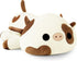 Onsoyours Cute Cow Plushie, Soft Stuffed Cookies Cow Squishy Plush Animal Toy Pillow for Kids (Cookies Cow, 12")...