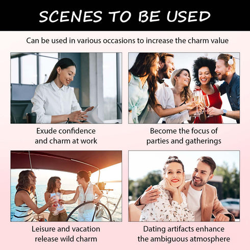 Lunex Phero Perfume,Women Pheromone Perfume,Pheromone Perfume for Women, Fresh Long-Lasting Portable Perfume (3PCS)...