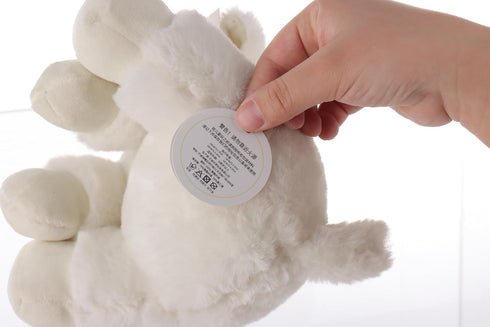 Apricot Lamb Toys Plush Cream Lamb Sheep Stuffed Animal with Fluffy Soft Ears (Cream Lamb, 8 Inches)...