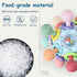 Baby Sensory Montessori Toy - Infant Teething Relief - Teethers for Newborn - Developmental Rattles Chew toys Gifts for 0 3 6 9 12 18 Months Girl ...