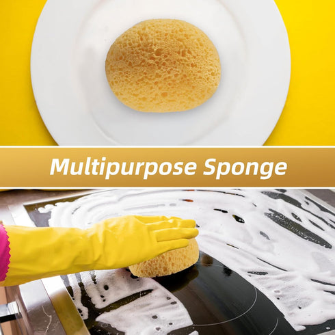 2PCS Knockdown Texture Sponge - Drywall Repair Texture Spray Drywall Texture Patch Sponge for Painting Ceiling Wall Knock Down Texture Tool Paint ...