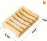 Urbanstrive Eco-Friendly Natural Wooden Soap Dish Soap Saver Holder Soap Tray for Bathroom, Biodegradable, Zero Waste, Plastic Free (Wooden)...