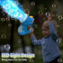 Dinosaur Bubble Machine for Toddlers 1-3: Automatic Bubble Maker Blower Gun for Kids Ages 3-5 | Outdoor Portable Dino Bubble Blaster Toys...