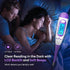 Easy@Home Digital Basal Thermometer with Large Backlight LCD Display, 1/100th Degree High Precision and Memory Recall, NOT Bluetooth Enabled,Upgra...
