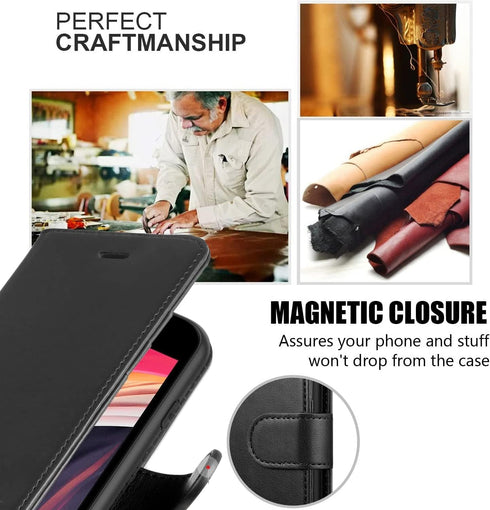 STARSHOP Compatible with LG K31 Rebel Phone Case, LG Aristo 5 Case, LG Phoenix 5 Phone Case, Fortune 3 Case, with [Tempered Glass Protector Includ...