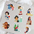 100Pcs Disney Princess Character Themed Waterproof Stickers for Gifts Water Bottles Cup Laptop Phone Guitar Car Motorcycle Bike Skateboard Luggage...