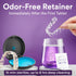 Retainer Cleaner Tablets, Invisalign Cleaner, Remove Stains, Odors & Plaque, Night Guard Cleaner, FSA & HSA Eligible, 4-Months Supply, Denture Cle...