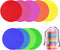 TUPARKA 72 Pack Spot Markers Floor Spots 4 Inch spot Markers for Classroom Preschool and Kindergarten...