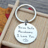 XGAKWD Drive Safe Keychain Handsome I Love You Gift for Husband Boyfriend Him, Car Driver Trucker Keychain Gifts...