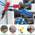 SUNJOYCO 3PCS Wire Nut Twister Tools for Drill, Wire Twisting Spinner, Wire Spin Twister Nut Connector Socket, Wire Twisting Tools with 1/4" Chuck...