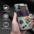 for T-Mobile Revvl 6 Pro Case for Women Men Girls Soft Slim TPU Shockproof Phone Cover Case for Revvl 6 Pro 5G, Retro Game Console Print...
