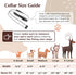 Dog Collars for Large Dogs with Cute Blue Stripes Design for Boys Dog, Adjustable Soft Pet Collar for XS Small Medium Large Dogs (XL)...