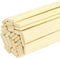 11.8 inches Wood Craft Sticks - Natural Bamboo Sticks, 30PCS...