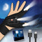 Fathers Day Gift from Daughter Son Wife, Flashlight Gloves for Men Rechargeable (2 Pcs) for Men Dad Him Husband Brother Who Have Everything, Cool ...