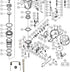 4PCS 877-761 Feeder Spring 877-825 Feeder Shaft 877-826 Shaft Ring Washer Set Compatible with Coil Roofing Nailer NV45AA NV45AB NV45AB2 NV45AB2(S)...