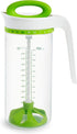Munchkin Smart Blend Formula Mixing and Breast Milk Storage Pitcher, 24 Ounce, Green...
