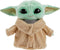 Star Wars Grogu Plush with Beskar Armor, Soft Doll Inspired by Star Wars Mandalorian Book of Boba Fett, Travel Toys and Gifts for Kids...