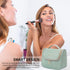 Makeup Bag Travel Cosmetic Bag Hand-Portable Girl Cosmetic Bag For Women Large Toiletry Bag Organizer (Green)...