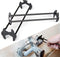 2-Pack Universal Sink Wrench Set - Multifunctional 7-Size Under Basin & Four-Claw Hexagon Plumbing Installation & Removal Tools for Bathroom & Kit...