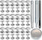 72pcs 15MM Stainless Steel Fastener Snap Press Stud Button for Marine Boat Canvas with Punching Set Tool Kit Silver (4 Components, 18pcs for Each)...