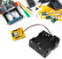 SDTC Tech 2-Set 8X 1.5V AA Battery Holder and I Type Snap Connector Kit 12 Volt Thicken Plastic Battery Case Box...